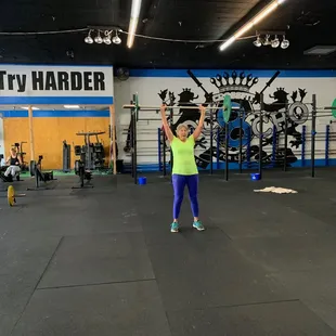 Athletes from 13 to 75 tackle the same workouts (modified for their individual abilities) each day.