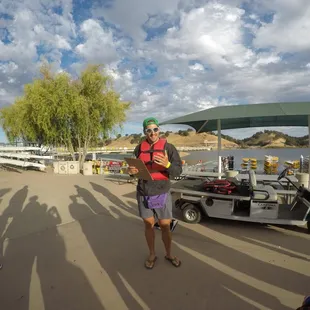 Ocho Surf &amp; Turf workout at Lake Natoma, 2018