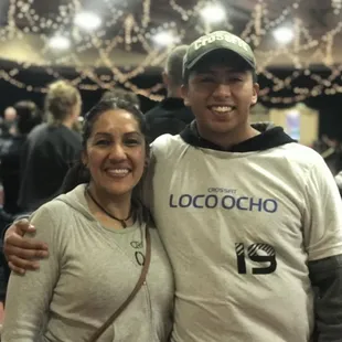 Cheering on our NorCal Masters competitors!