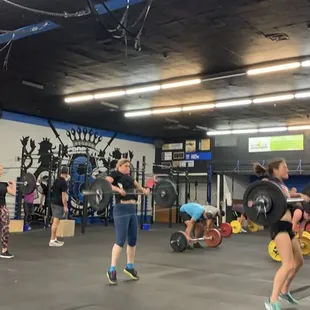 Our classes are for all levels of athletes.