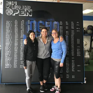 Ocho ladies 45-49 age class