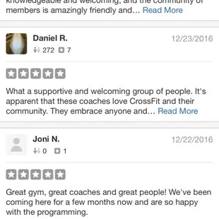 Don't forget to check out the dozens of 5 Star reviews from actual members that Yelp decides to hide!!
