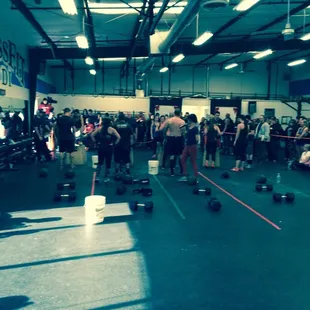 The first competition held @ #CrossFit #Lodi. It was a success and I look forward to the upcoming second Santa Smackdown.