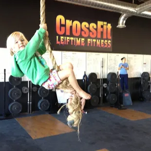 Great place to workout and very family friendly too!