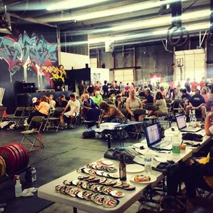 First IPL powerlifting meet in Colorado.
