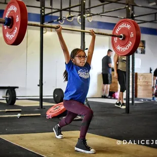 Everyone can do CrossFit!