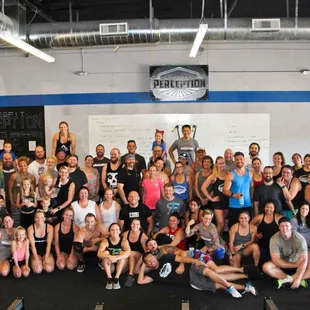 Just some of our amazing community!