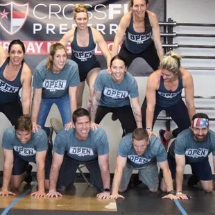 CrossFit Open Team Photo