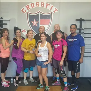 Great group of people, really good coaching and a tough workout what more can u ask for when doing a drop in, thanks for the hospitality