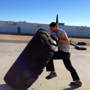 Odd object lifting, prepping for the unknown and the unknowable 'cause you never know what life will throw at you.