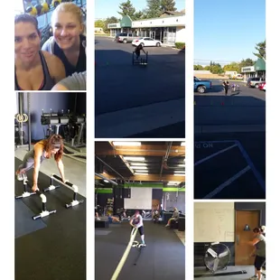 Owning the workout...!