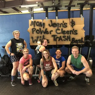 CroasFit Games theme nights!