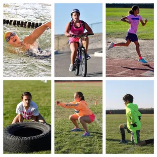 First CrossFit kids and Teens Triathlon  10/23/16, first annual CrossFit fitness event for kids in NM.