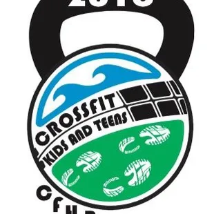 First annual CrossFit Kids and Teen triathlon official logo