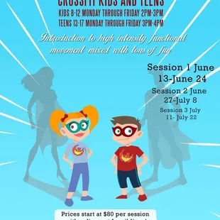 Summer program 2016