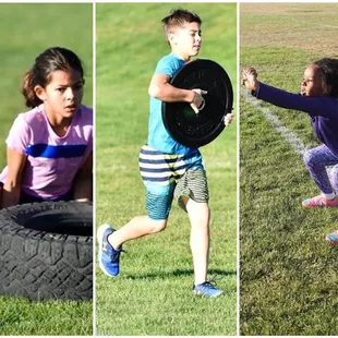 First CrossFit triathlon 2016