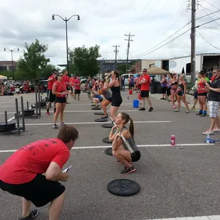 CrossFit Throwdown 2014