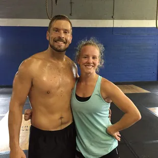 The clown of the box, Amber, be prepared for a foul mouth....