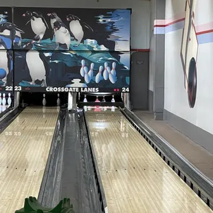 Ball got stuck, lane reset button doesn't work.