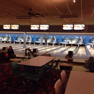 24 Well maintained lanes.