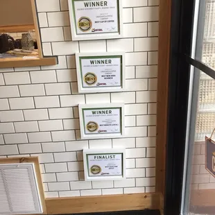 the winners of the contest