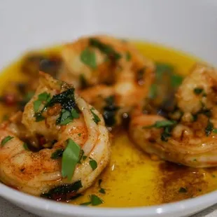 Gambas Pil Pil (Garlic Shrimp)