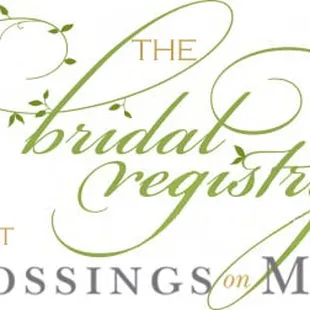 Bridal Registry