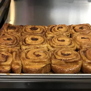 Warm Caramel Rolls
