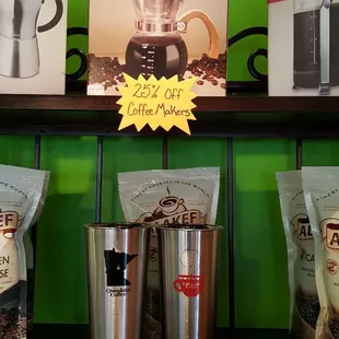 We have all your coffee needs!