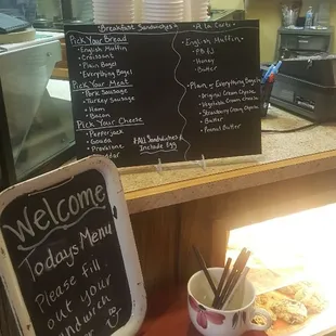 Breakfast Sandwiches and more.