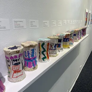 Fabulous artwork represented by area high school students!