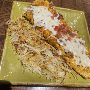 Chicken Chorizo Omelet