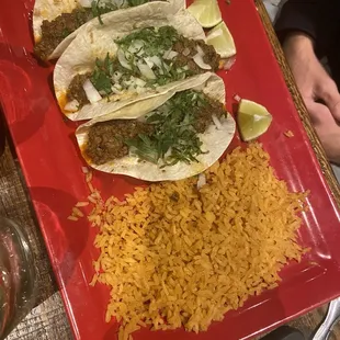 Taco dinner