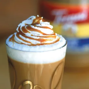 We offer a variety of Coffee drinks, hot or cold.