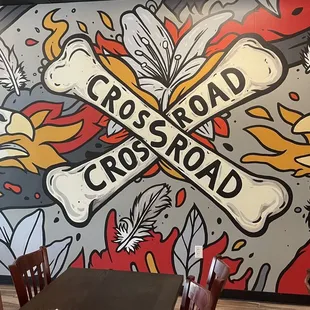 The Wall Logo