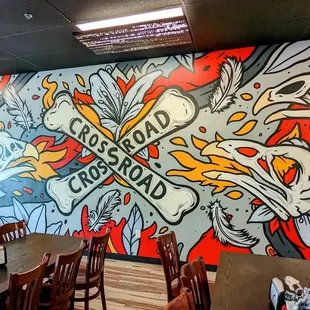 Incredible mural!