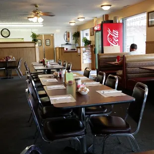 Plenty of big tables