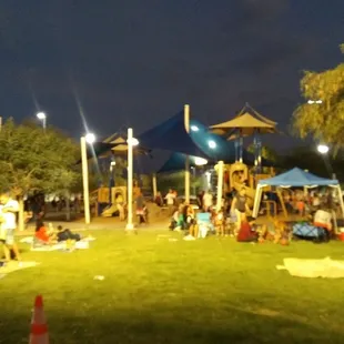 Park/Swings for the Kids