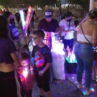 Great chance to hock glowing chachkies $$$