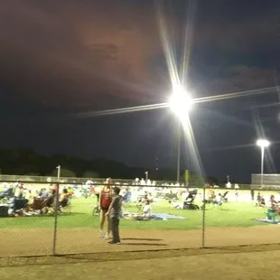 Baseball &amp; Soccer Stadium