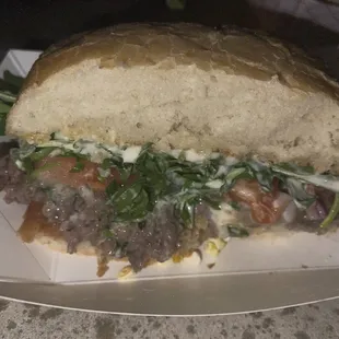 Steak Ciabatta Sandwich