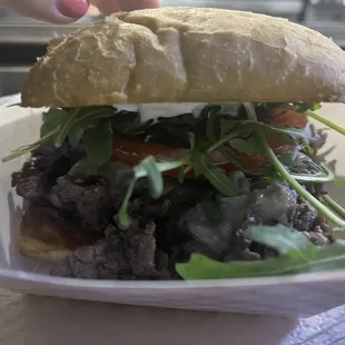 Steak Ciabatta Sandwich