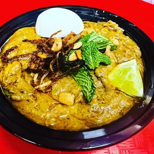 Goat meat Haleem