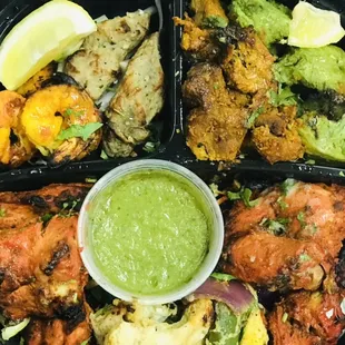 Tandoor Platter