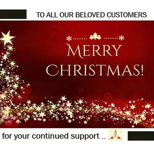 Merry Christmas  
Have a great time and stay safe