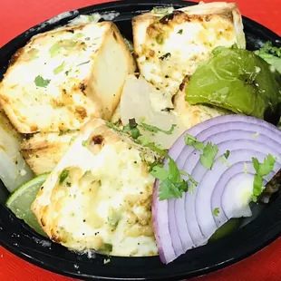 Paneer (Indian Cheese)Tikka Kebab  it&apos;s delicious