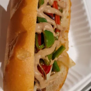 Italian spicy sausage- homemade. Best plant based one I have ever had.