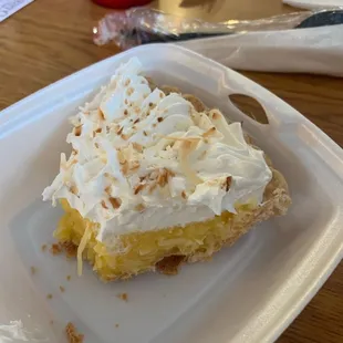 Coconut pie