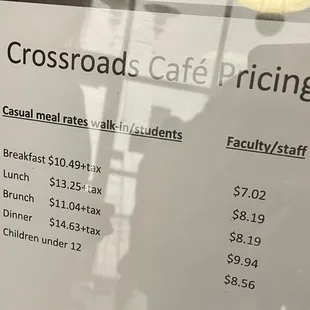 Pricing as of 2023