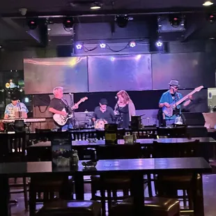 Live music